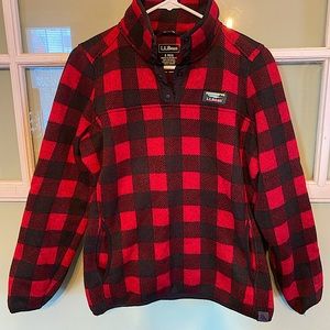 LLBean Sweater Fleece